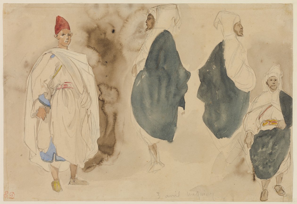  by Eugène Delacroix
