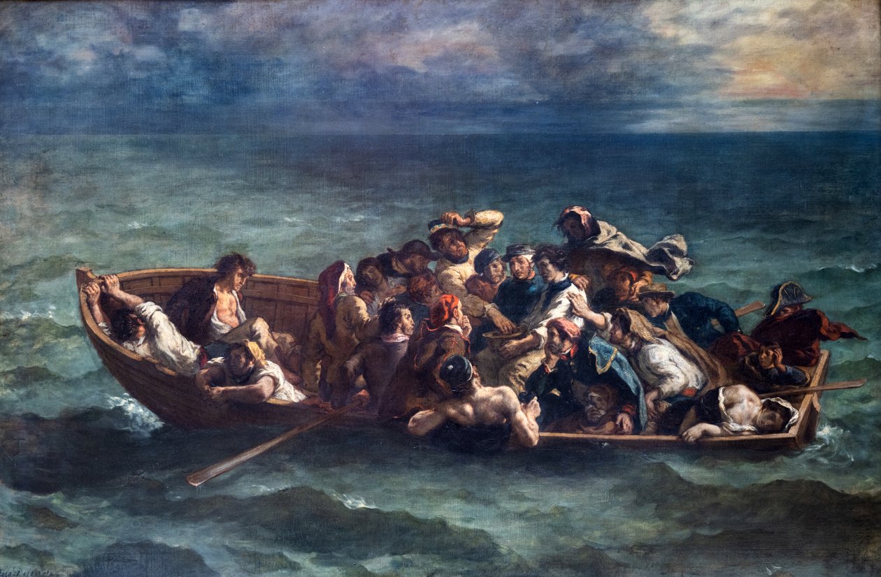  by Eugène Delacroix