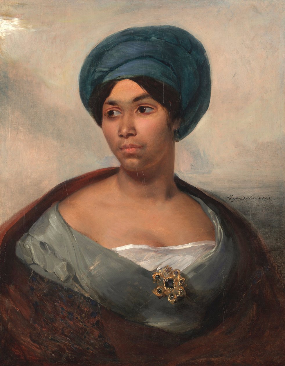  by Eugène Delacroix