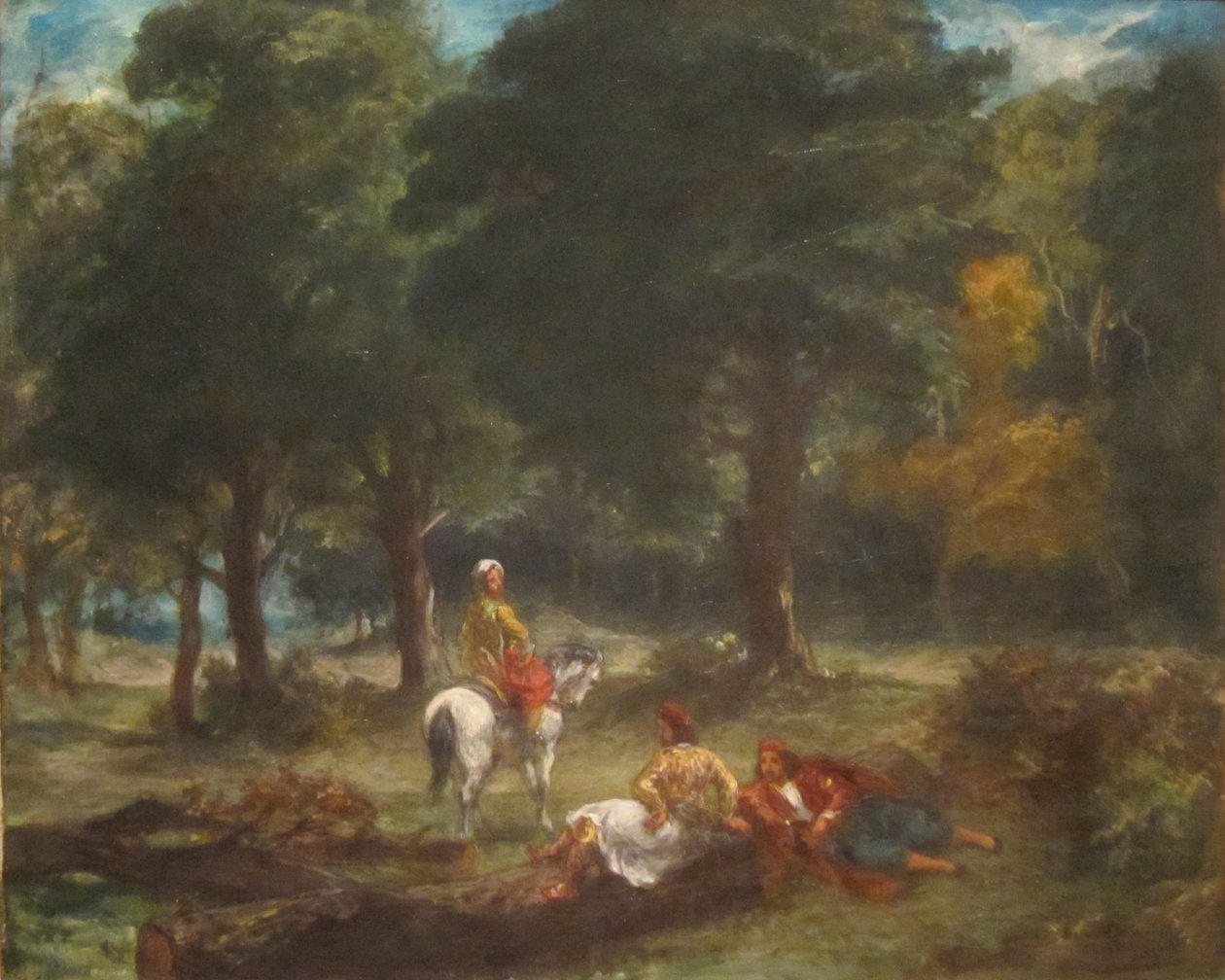  by Eugène Delacroix