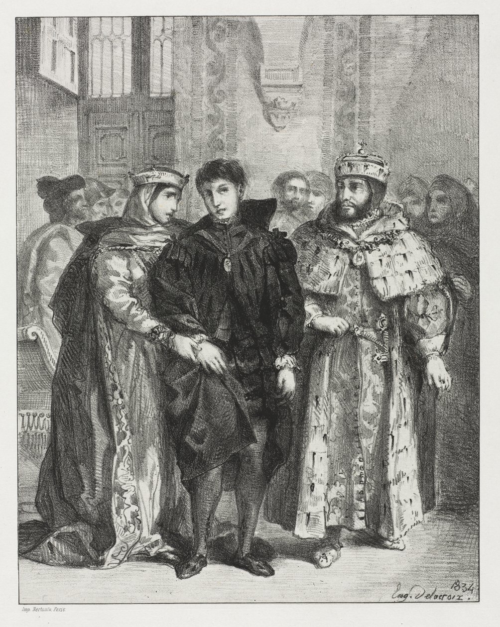 mezra by Eugène Delacroix