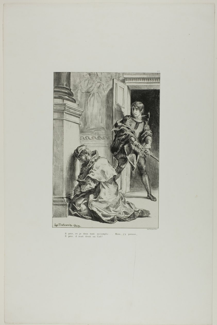  by Eugène Delacroix