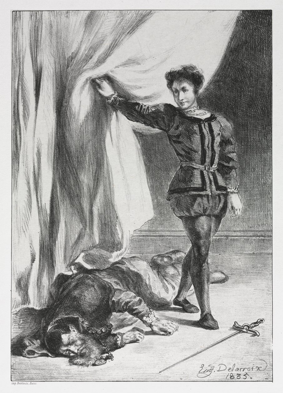 Hamlet: Hamlet ve Polonius