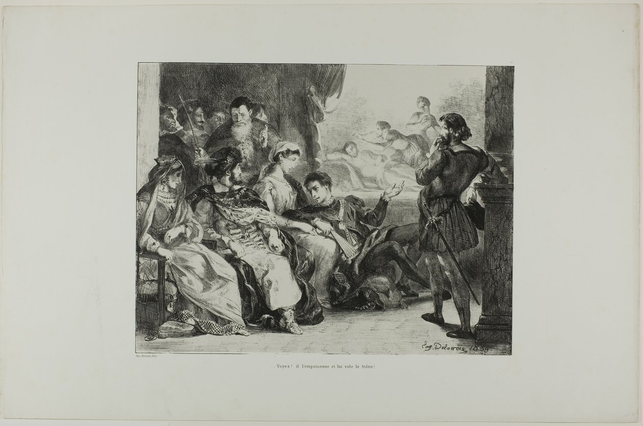  by Eugène Delacroix
