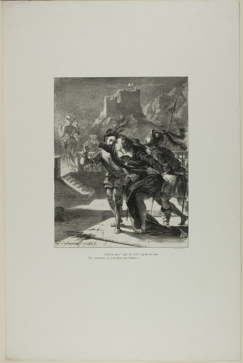 by Eugène Delacroix