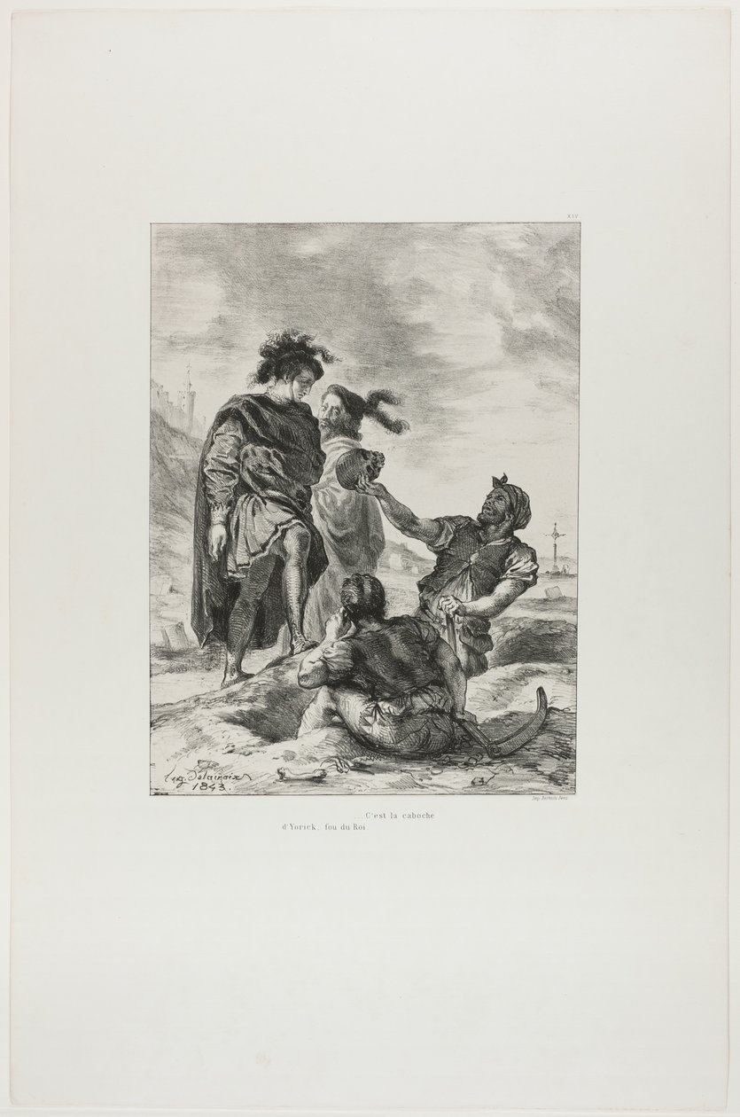  by Eugène Delacroix