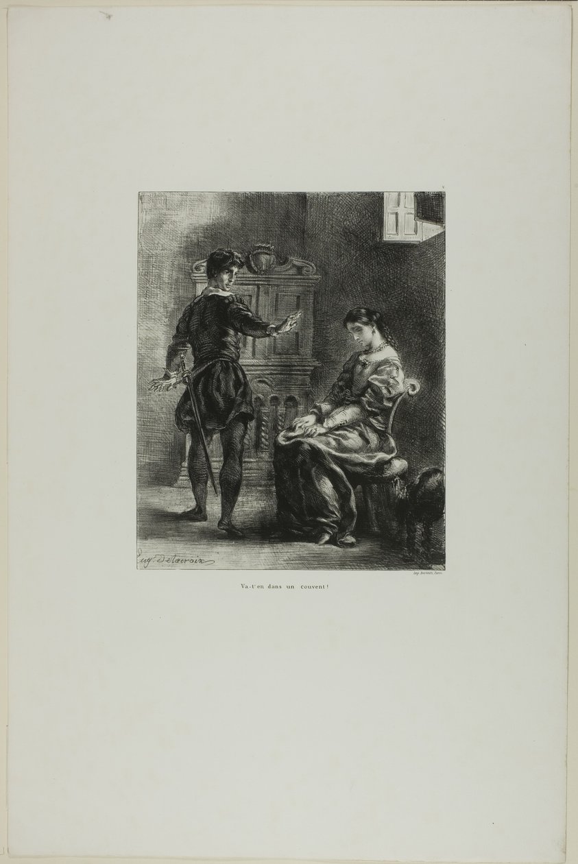 by Eugène Delacroix