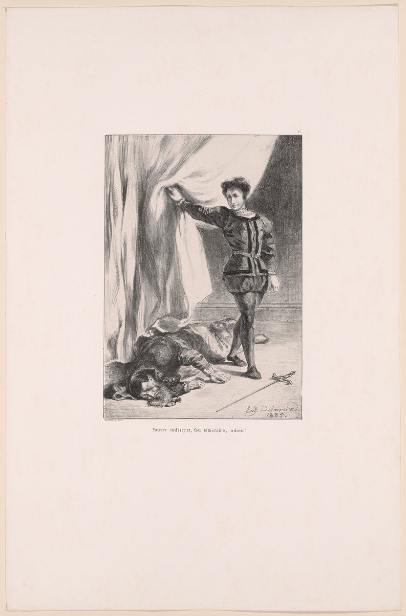  by Eugène Delacroix