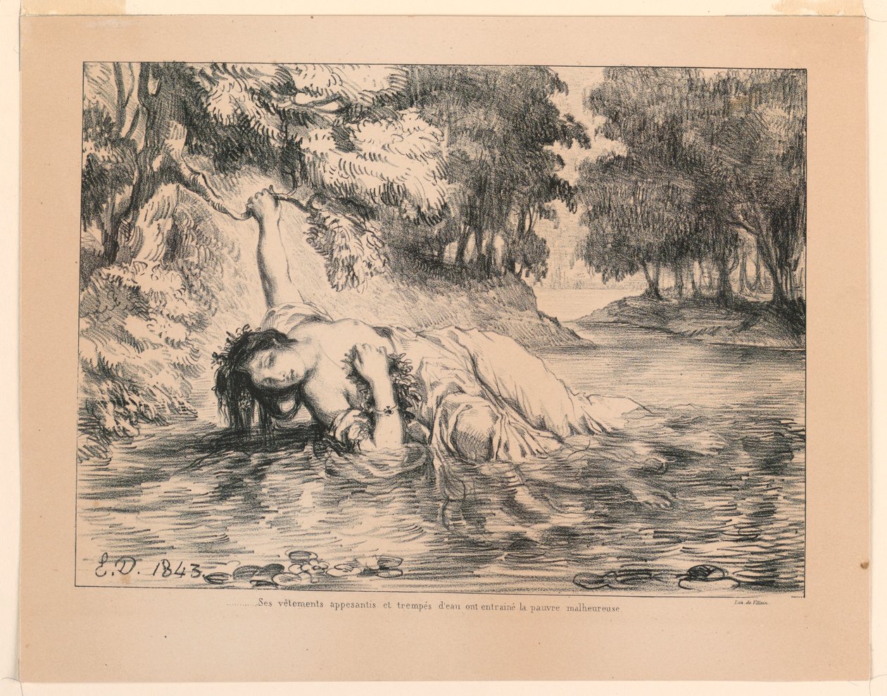 Hamlet için İllüstrasyon: Ophelia