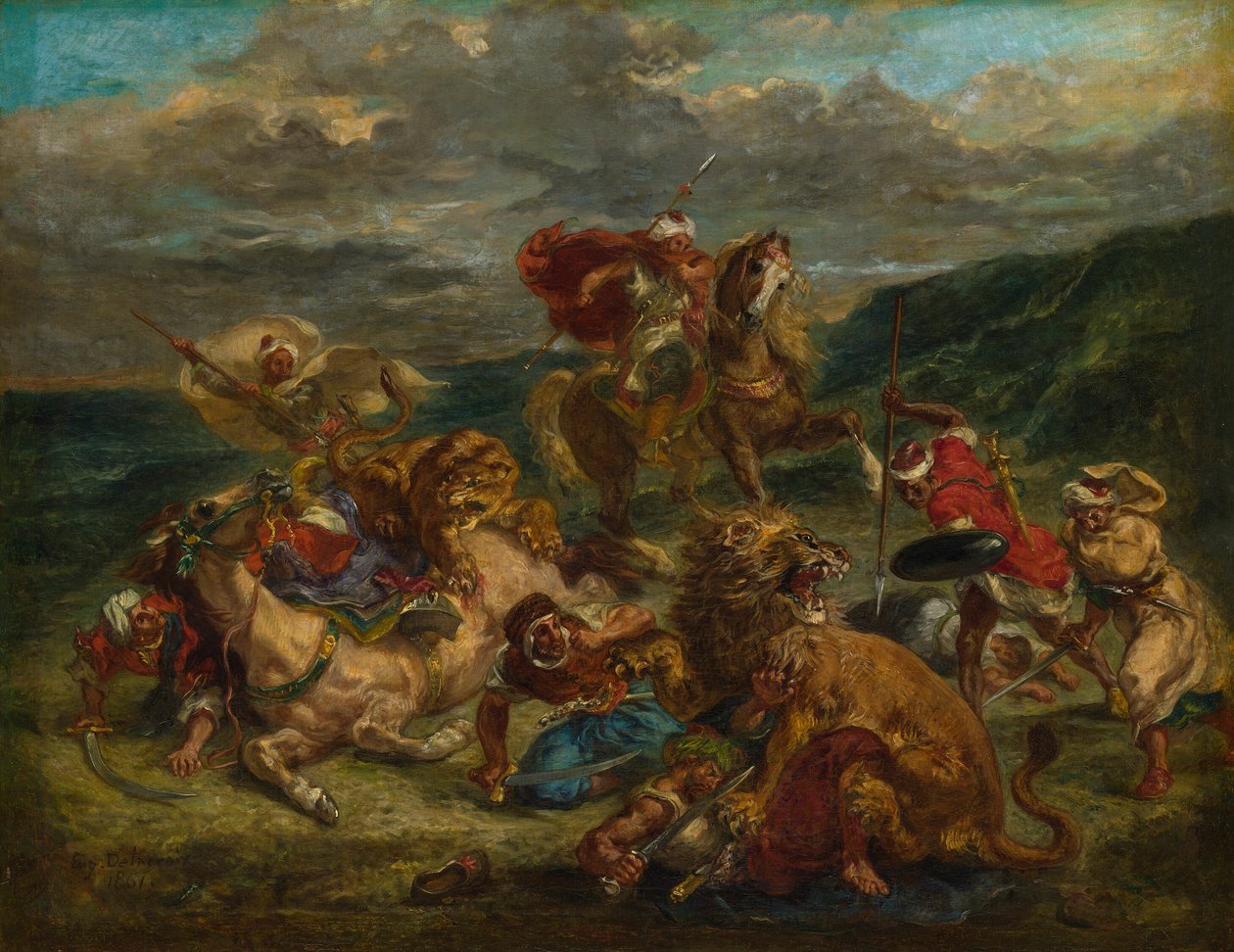  by Eugène Delacroix