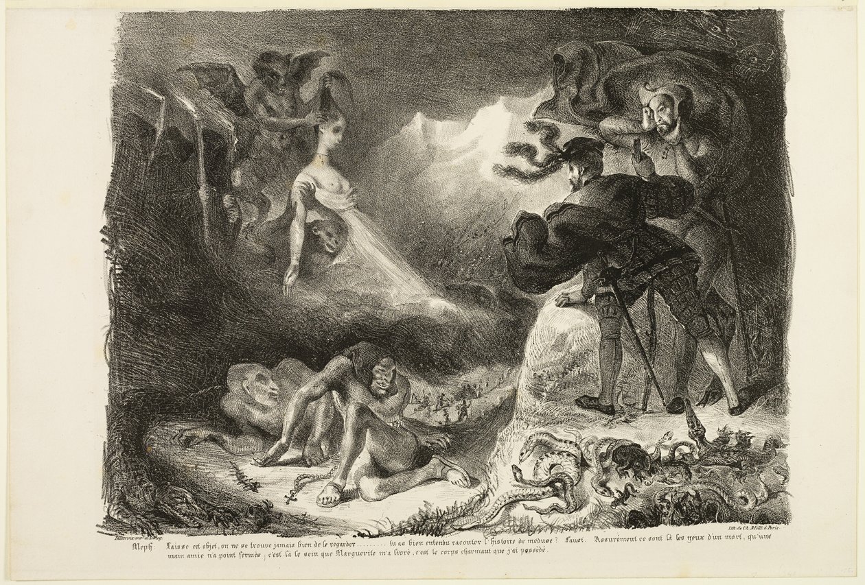  by Eugène Delacroix