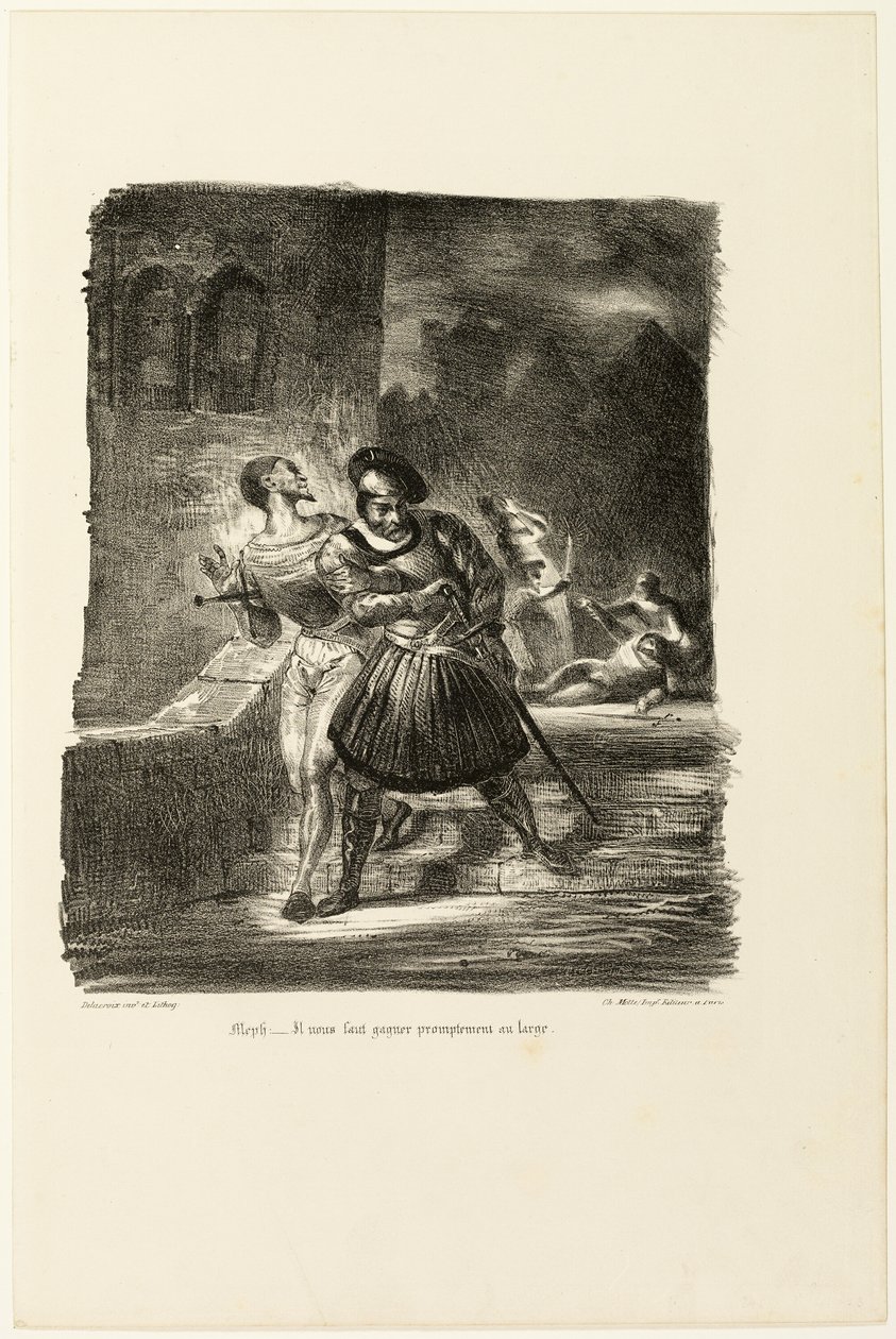 Düellodan Sonra Faust