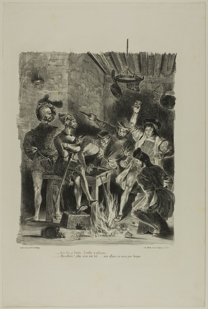  by Eugène Delacroix