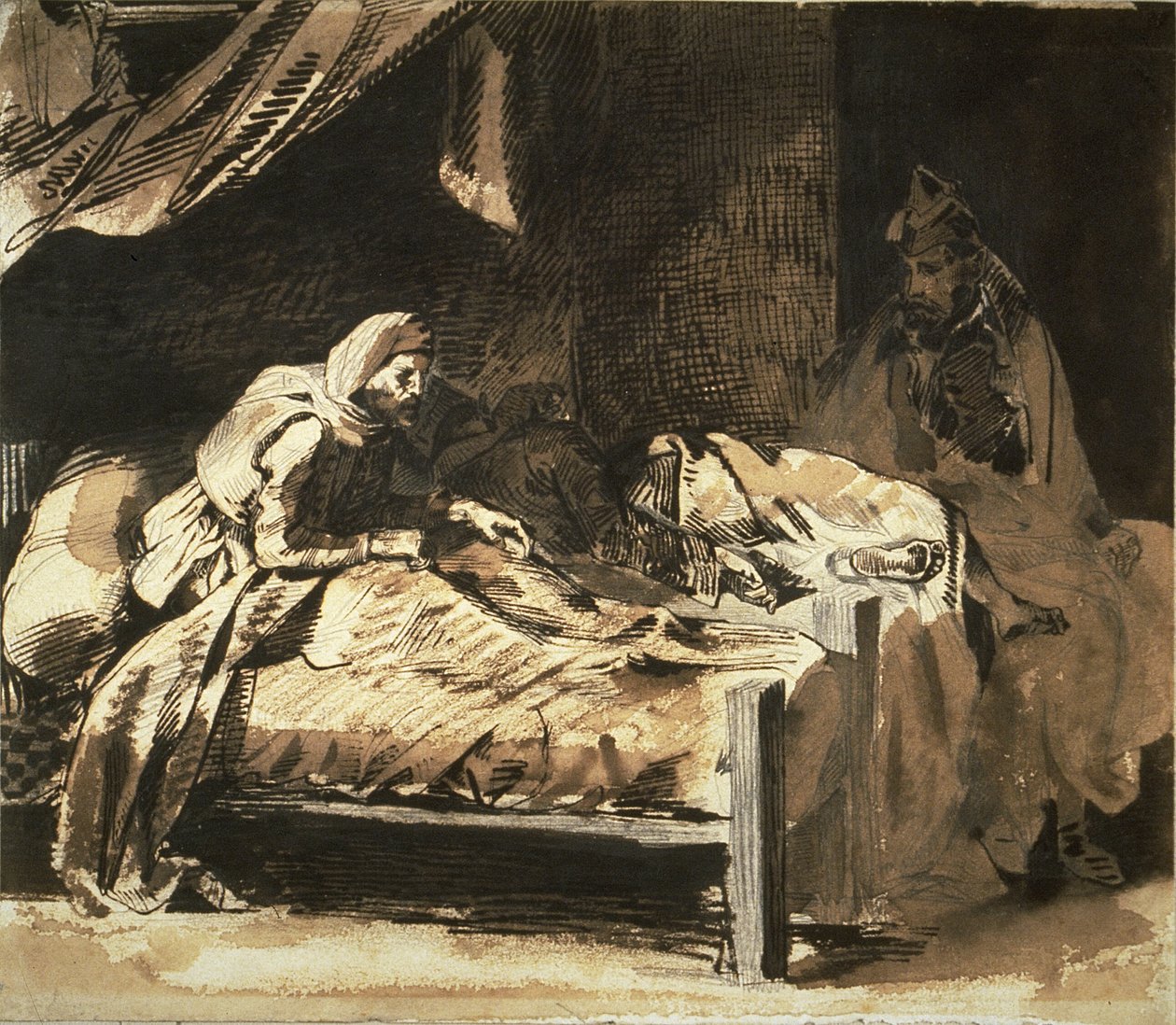  by Eugène Delacroix