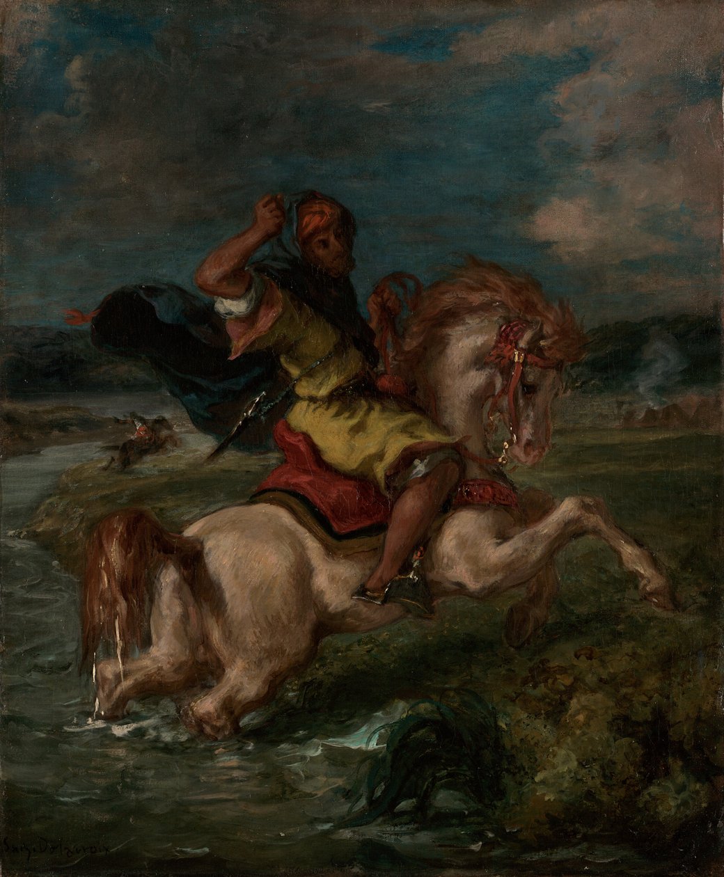  by Eugène Delacroix