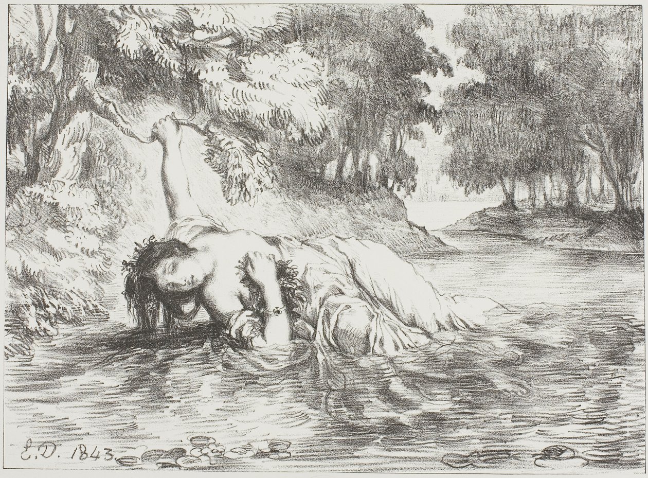  by Eugène Delacroix