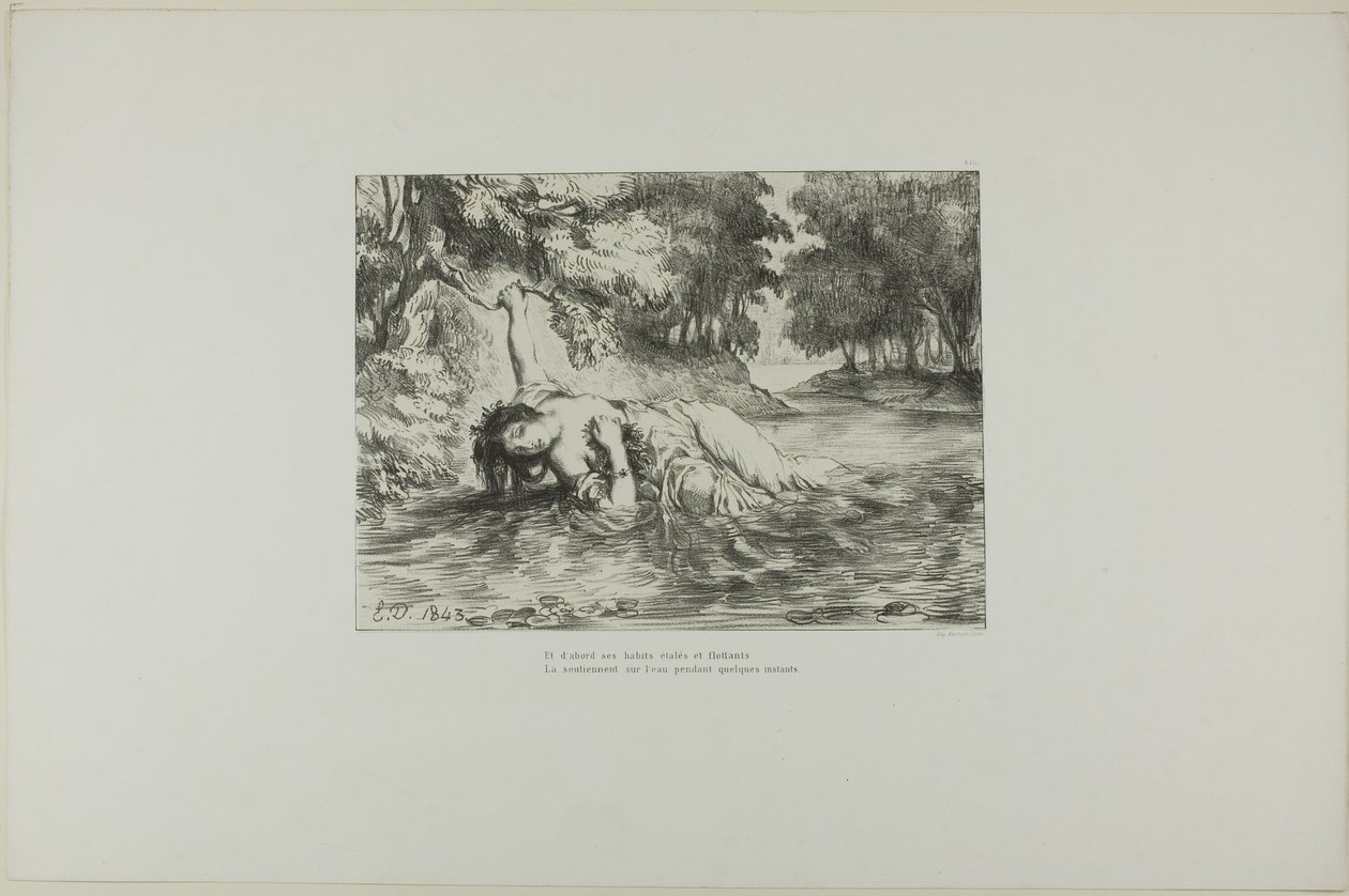  by Eugène Delacroix