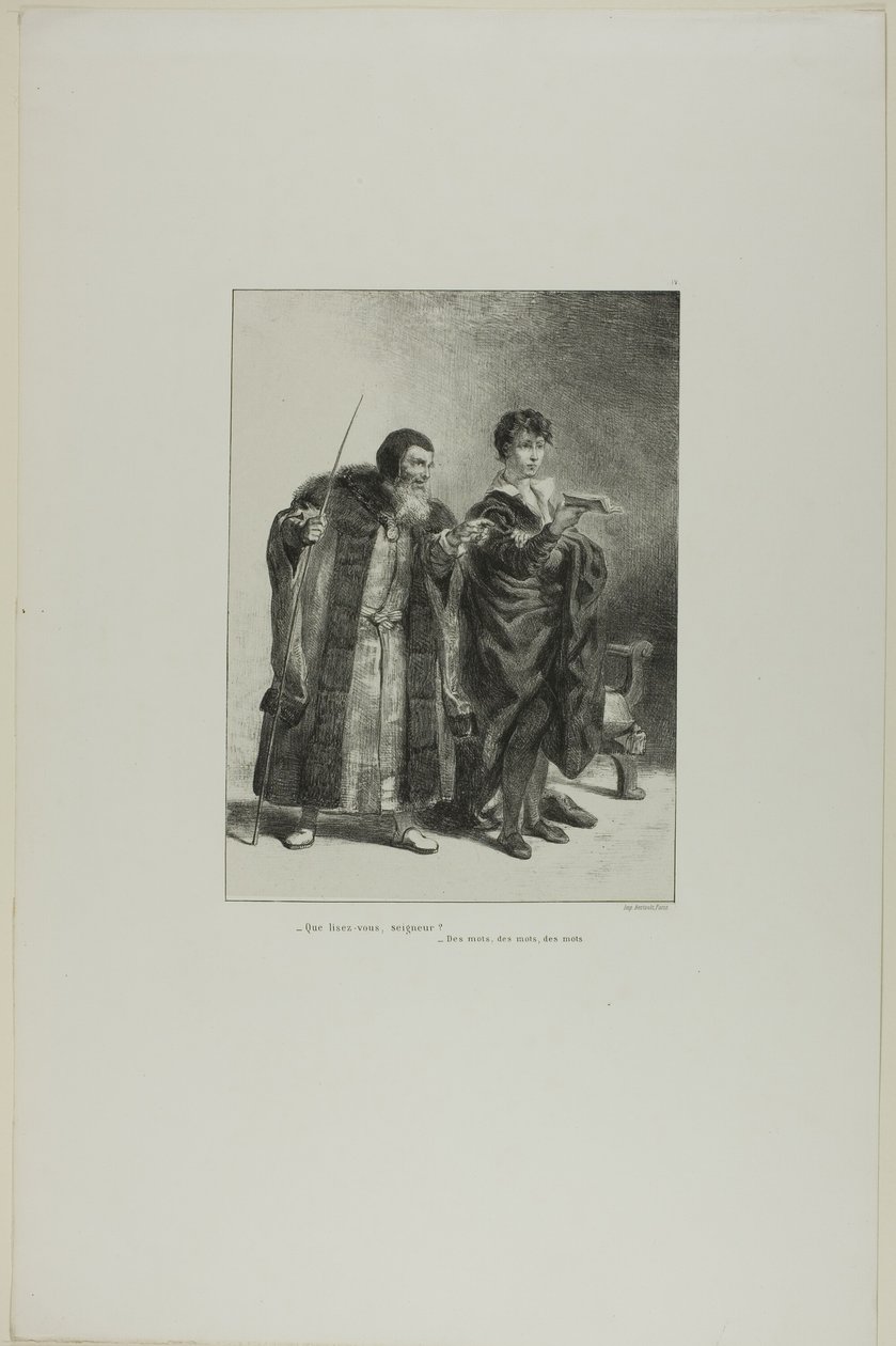 by Eugène Delacroix