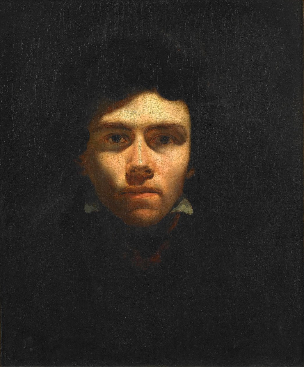Otoportre by Eugène Delacroix