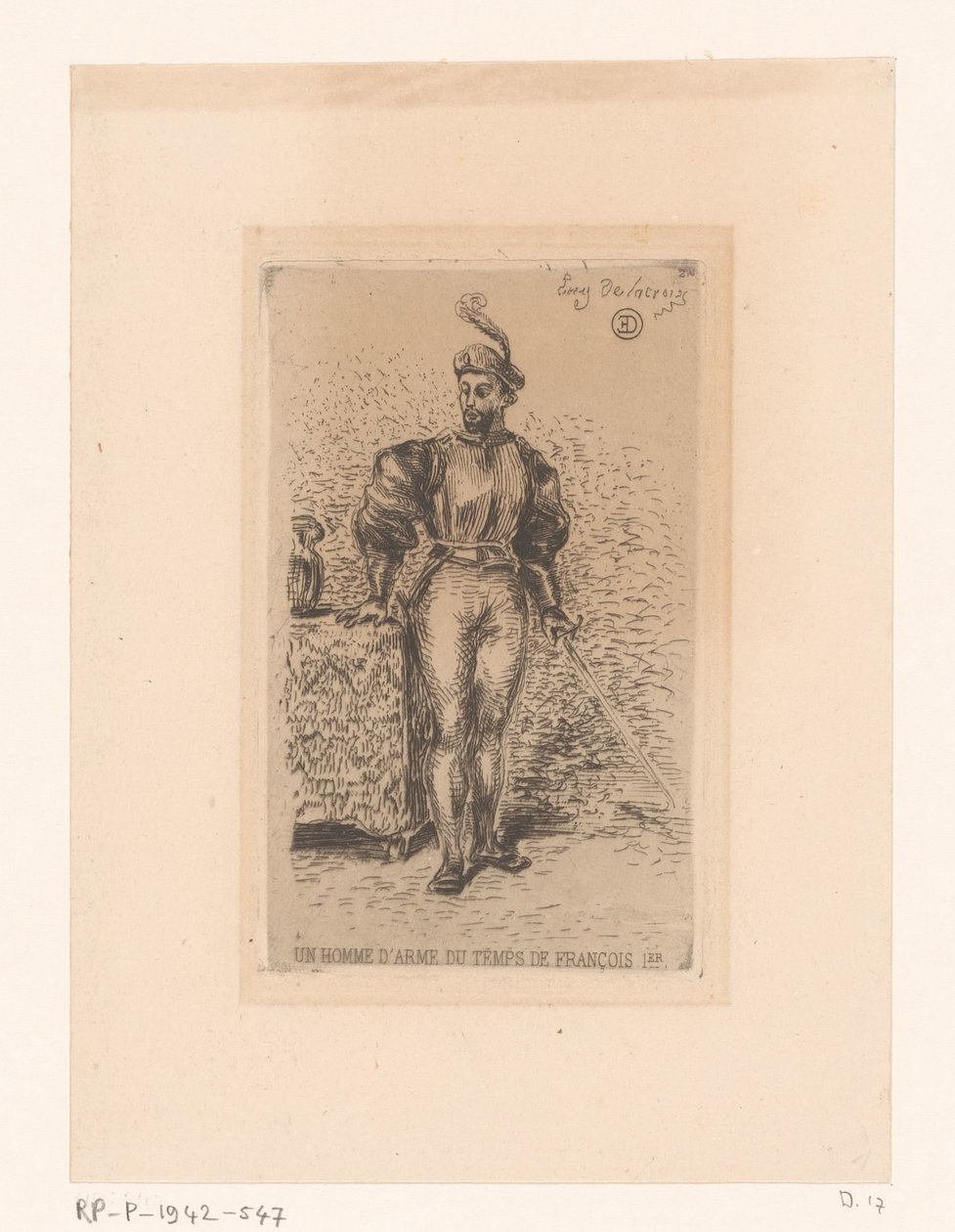 kılıçlı asker Un homme d