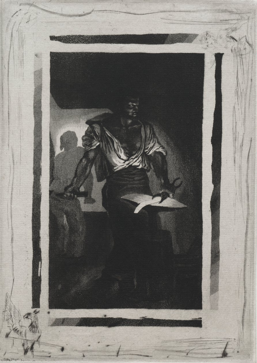 Demirci by Eugène Delacroix