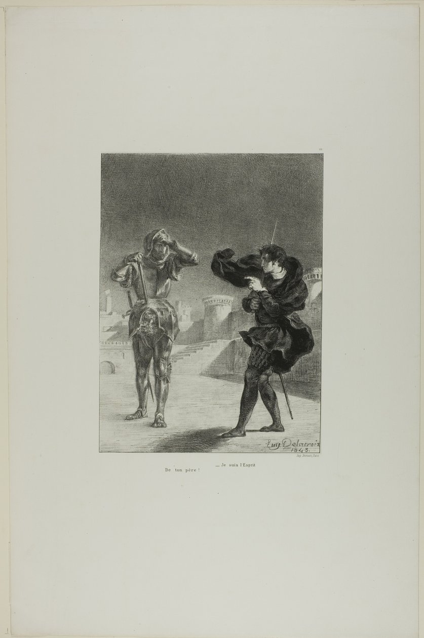  by Eugène Delacroix
