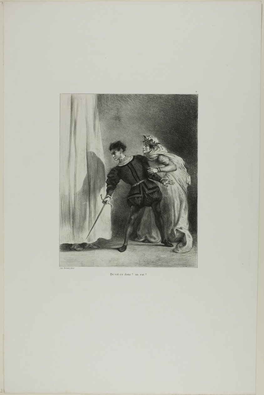  by Eugène Delacroix