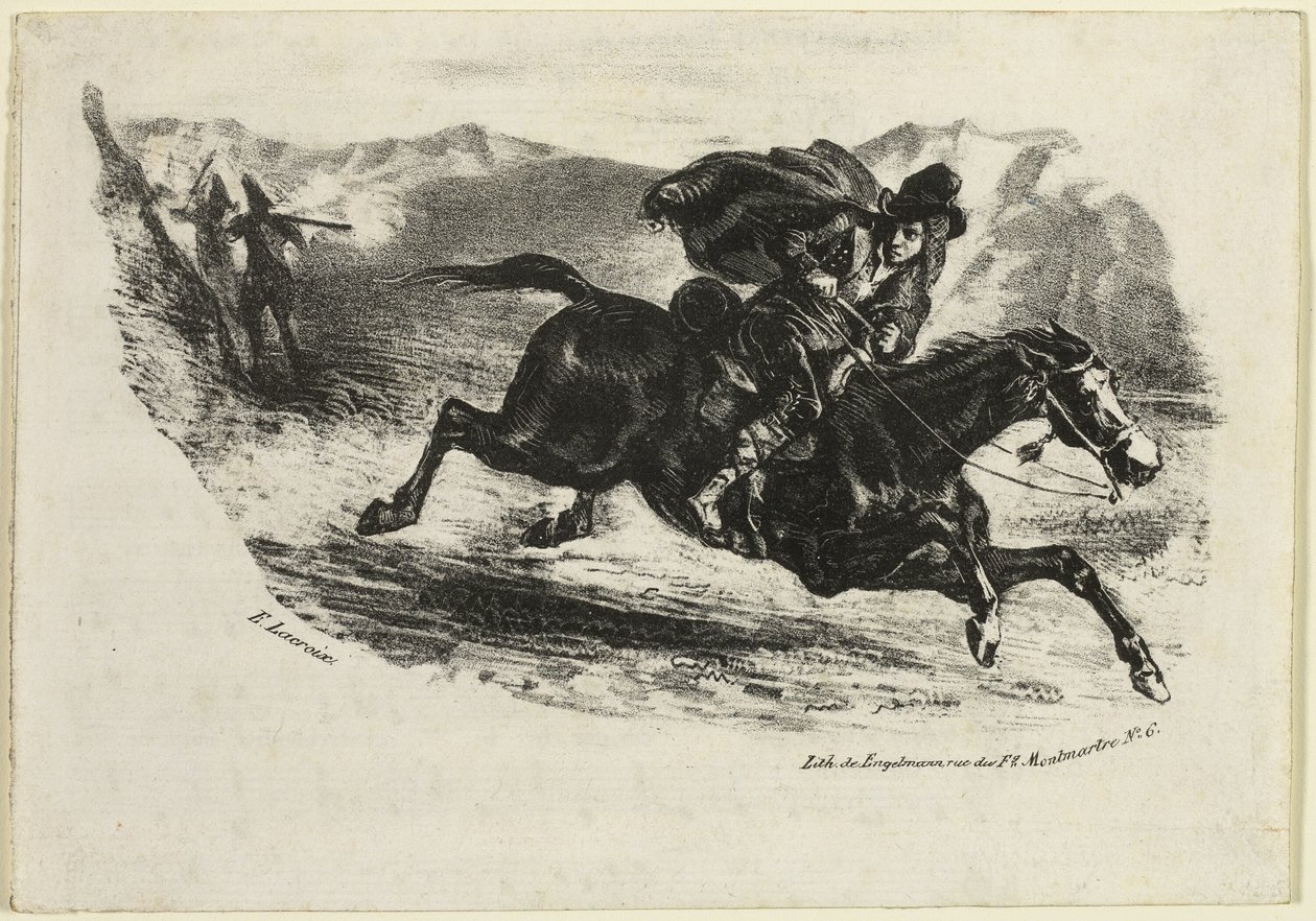  by Eugène Delacroix