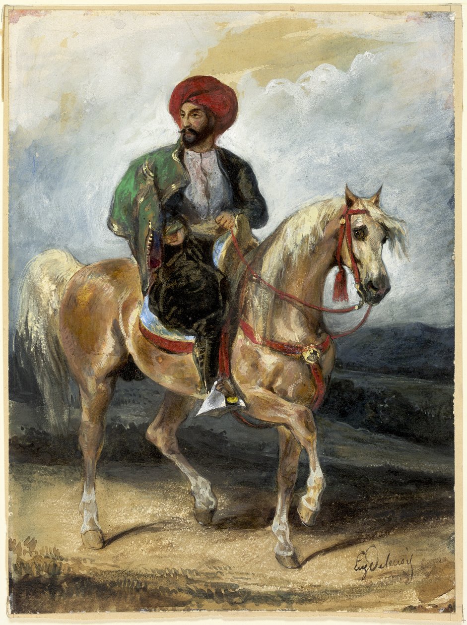  by Eugène Delacroix