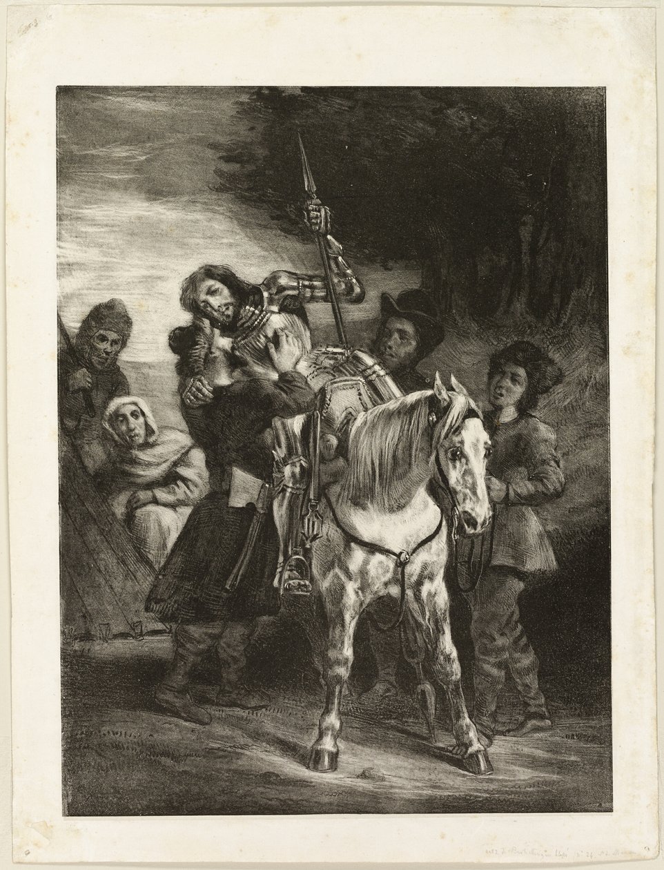  by Eugène Delacroix