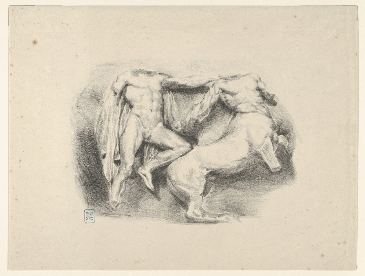 Theseus Centaur Eurytus