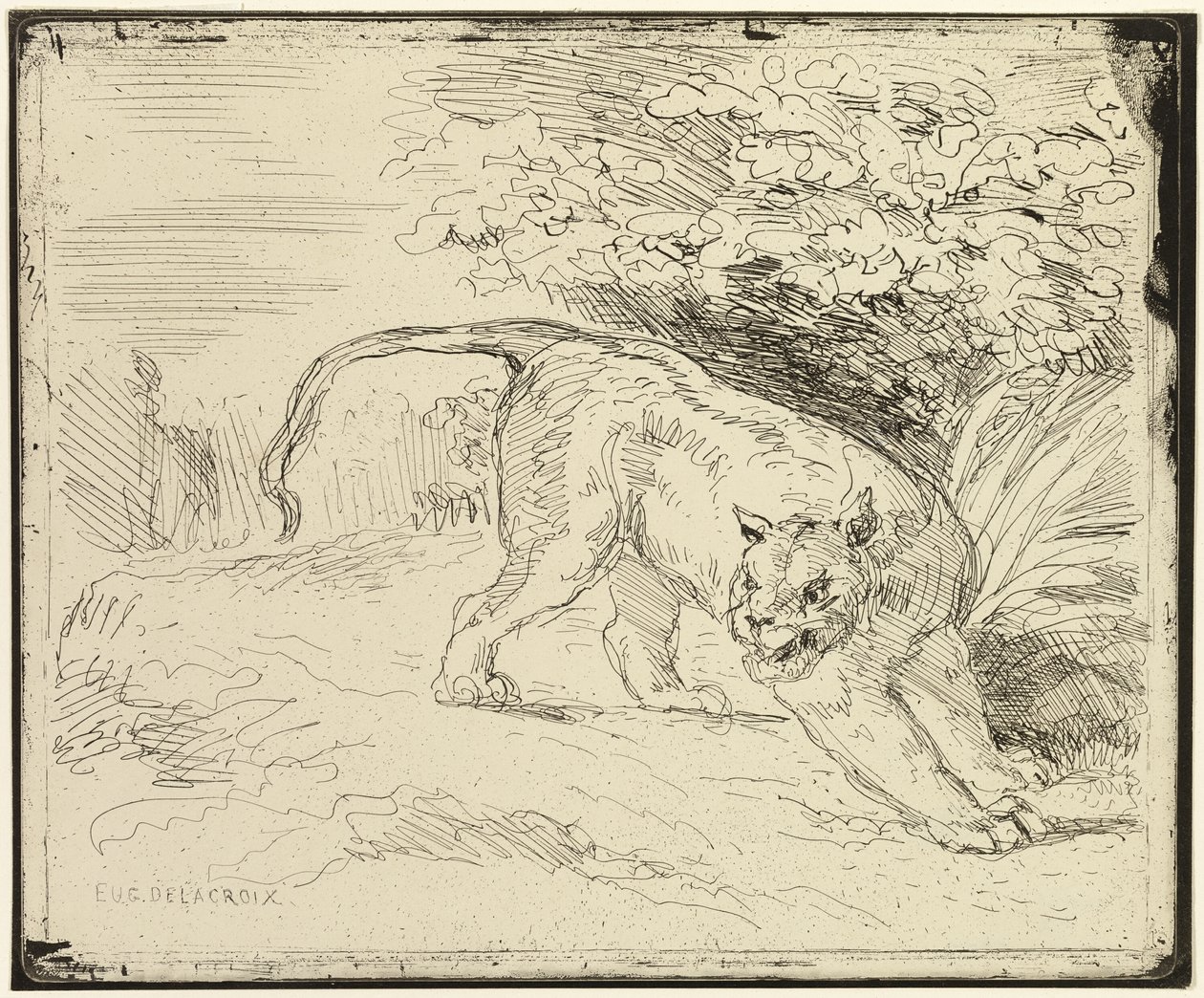  by Eugène Delacroix