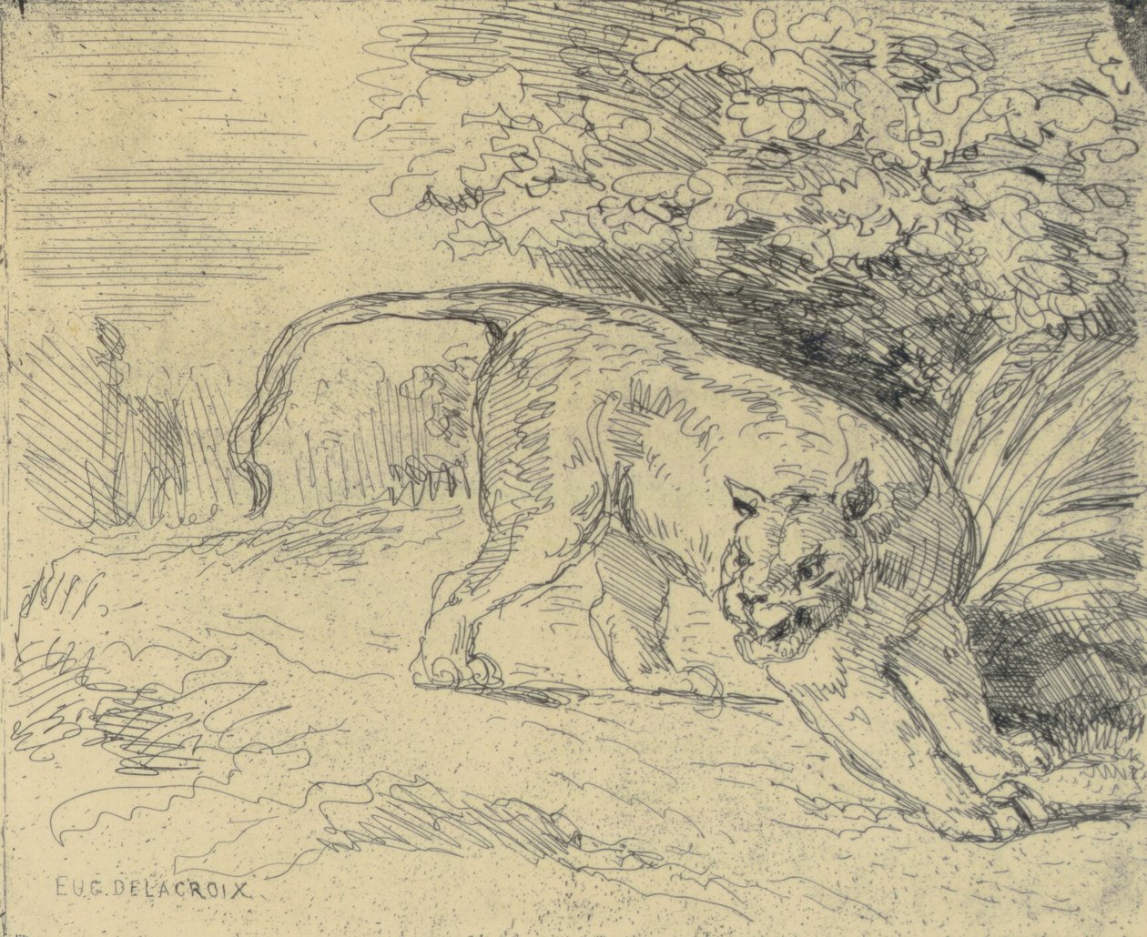  by Eugène Delacroix