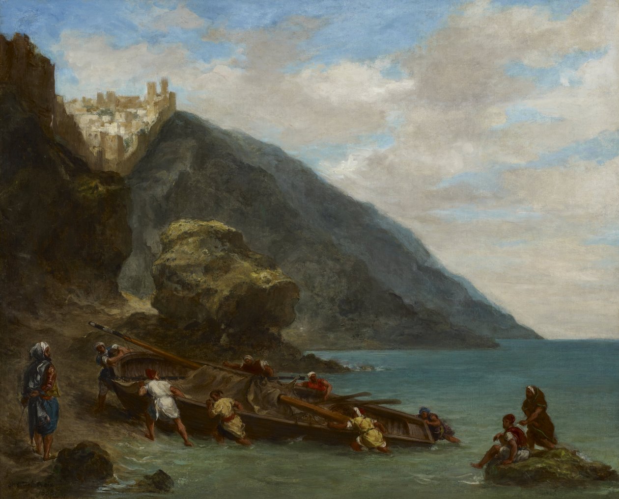  by Eugène Delacroix