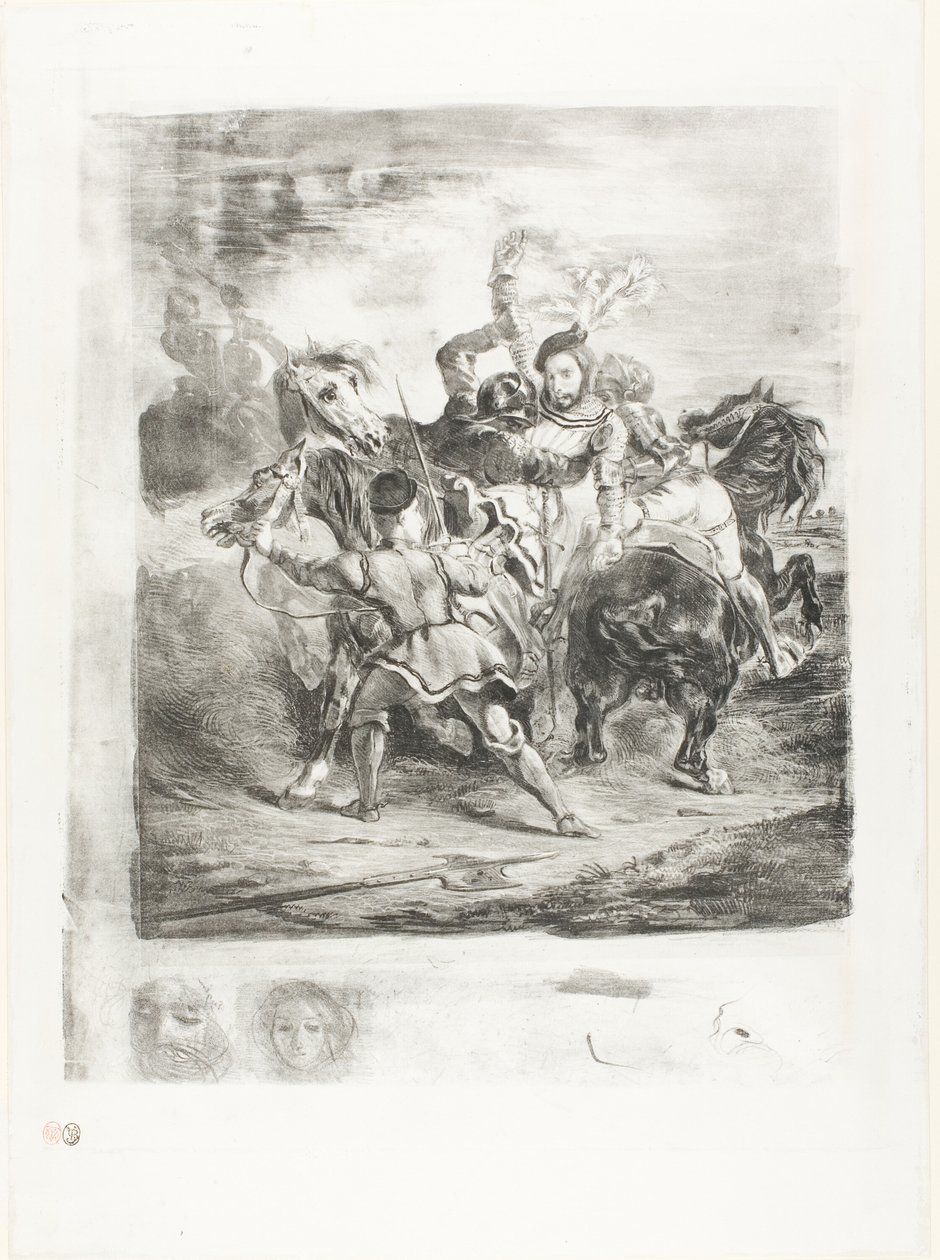  by Eugène Delacroix