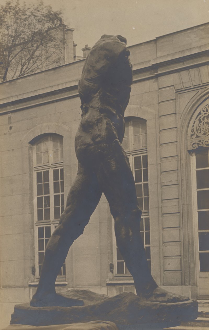 Yürüyen Adam, 1907-1912. by Eugène Druet