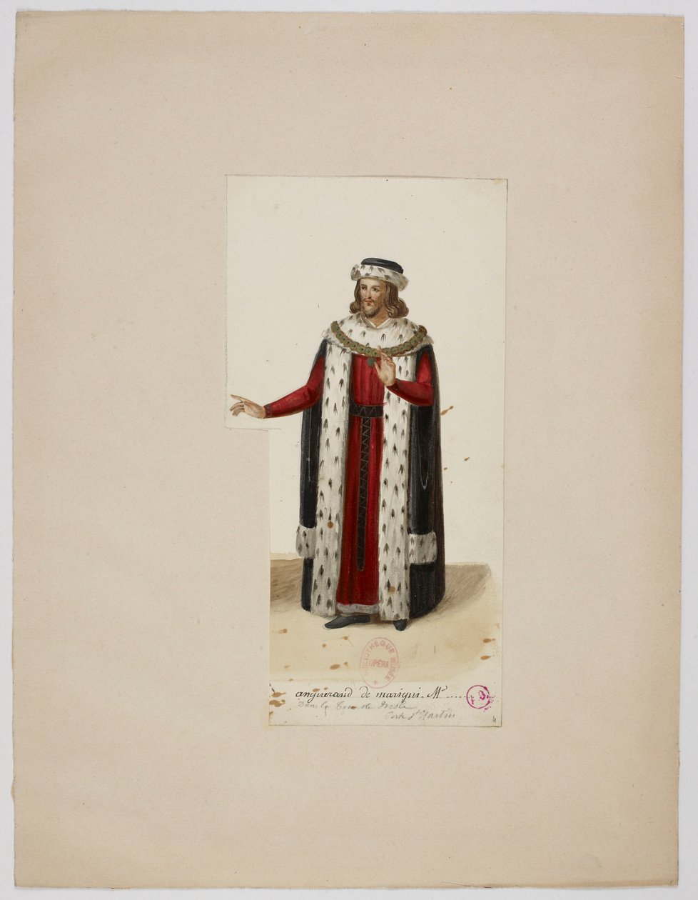  by Eugène Du Faget