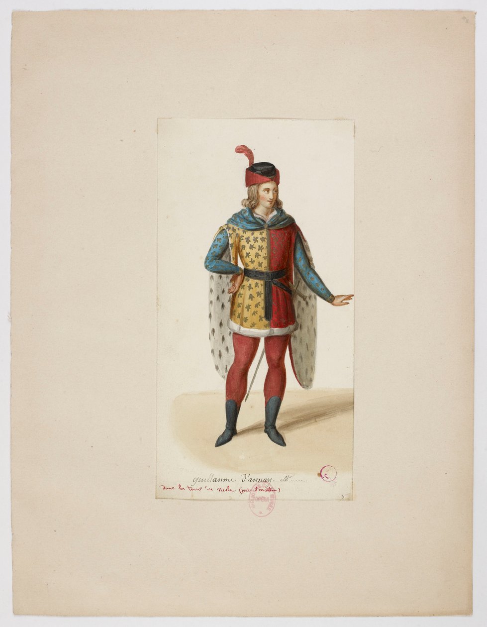  by Eugène Du Faget
