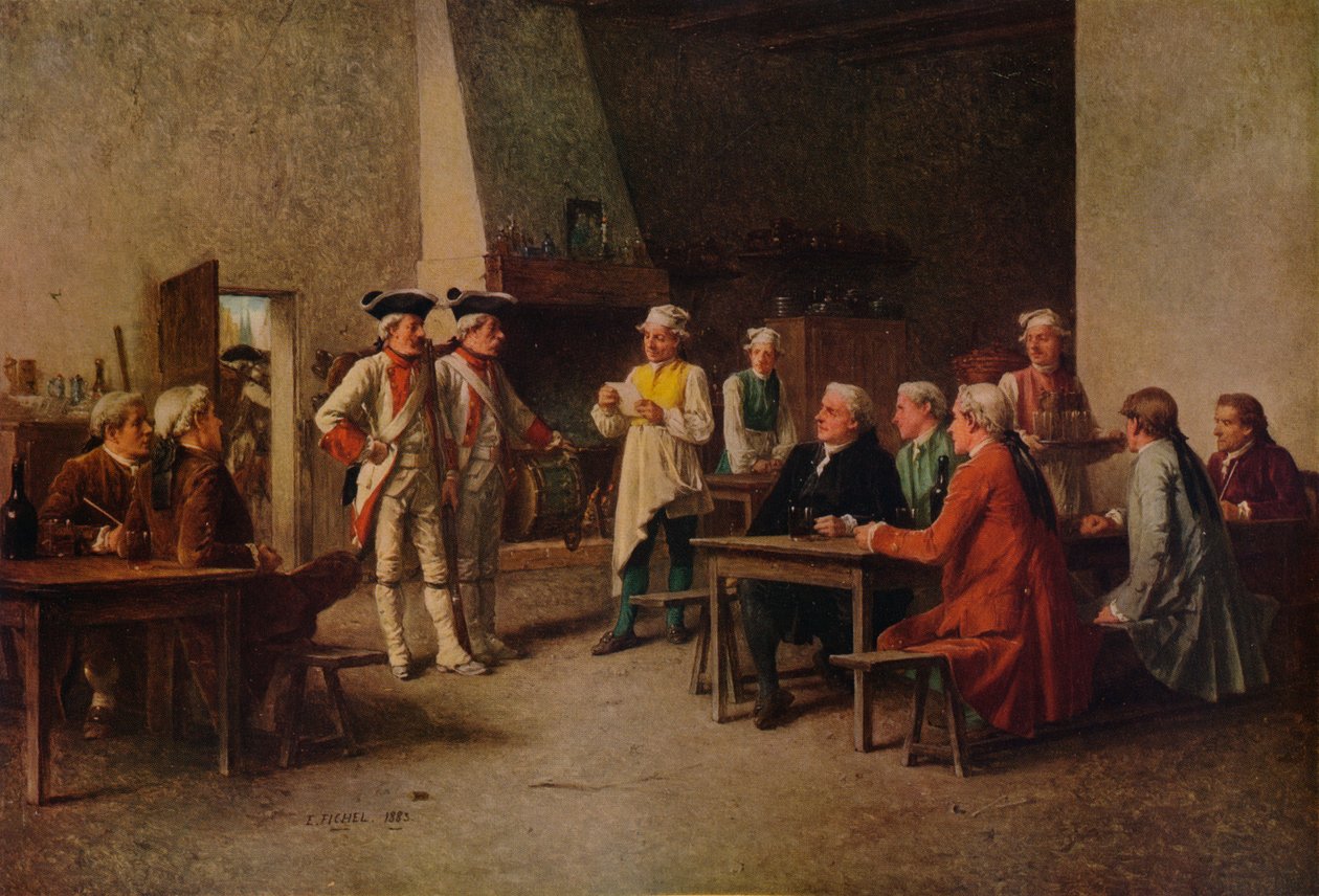 Faturalandırma, 1883, 1938 by Benjamin Eugene Fichel