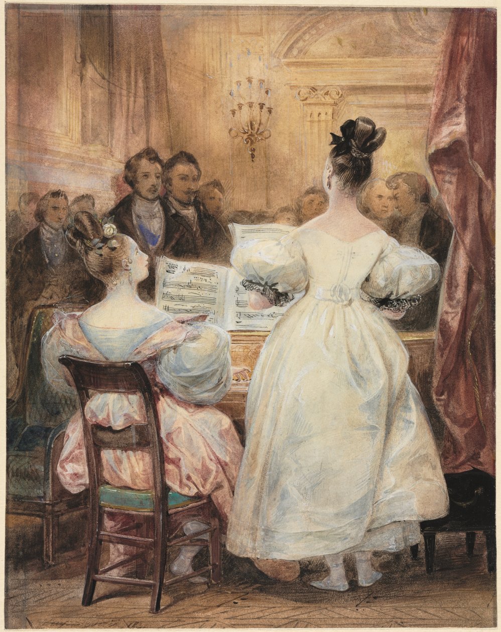  by Eugène François Marie Joseph Devéria