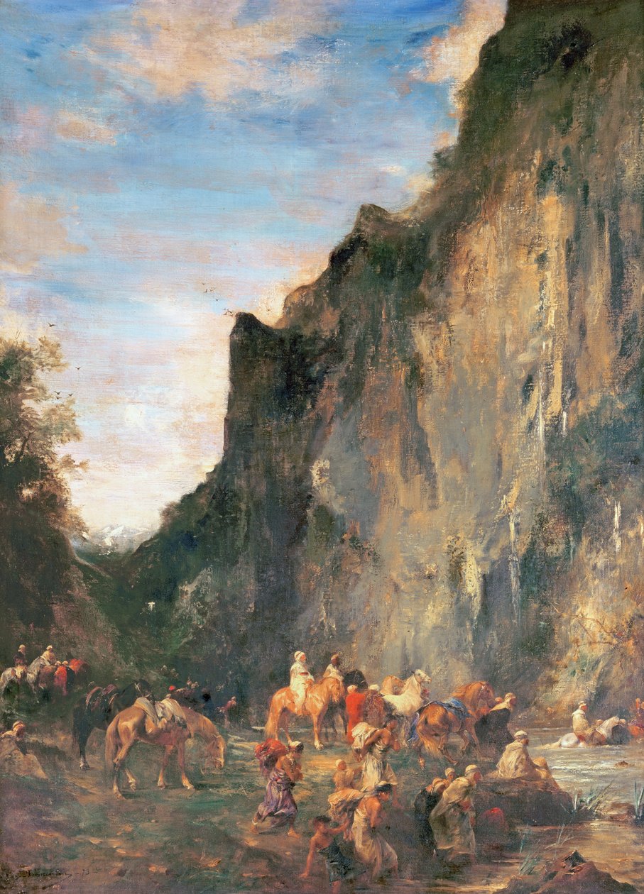 Bilinmeyen resim by Eugène Fromentin