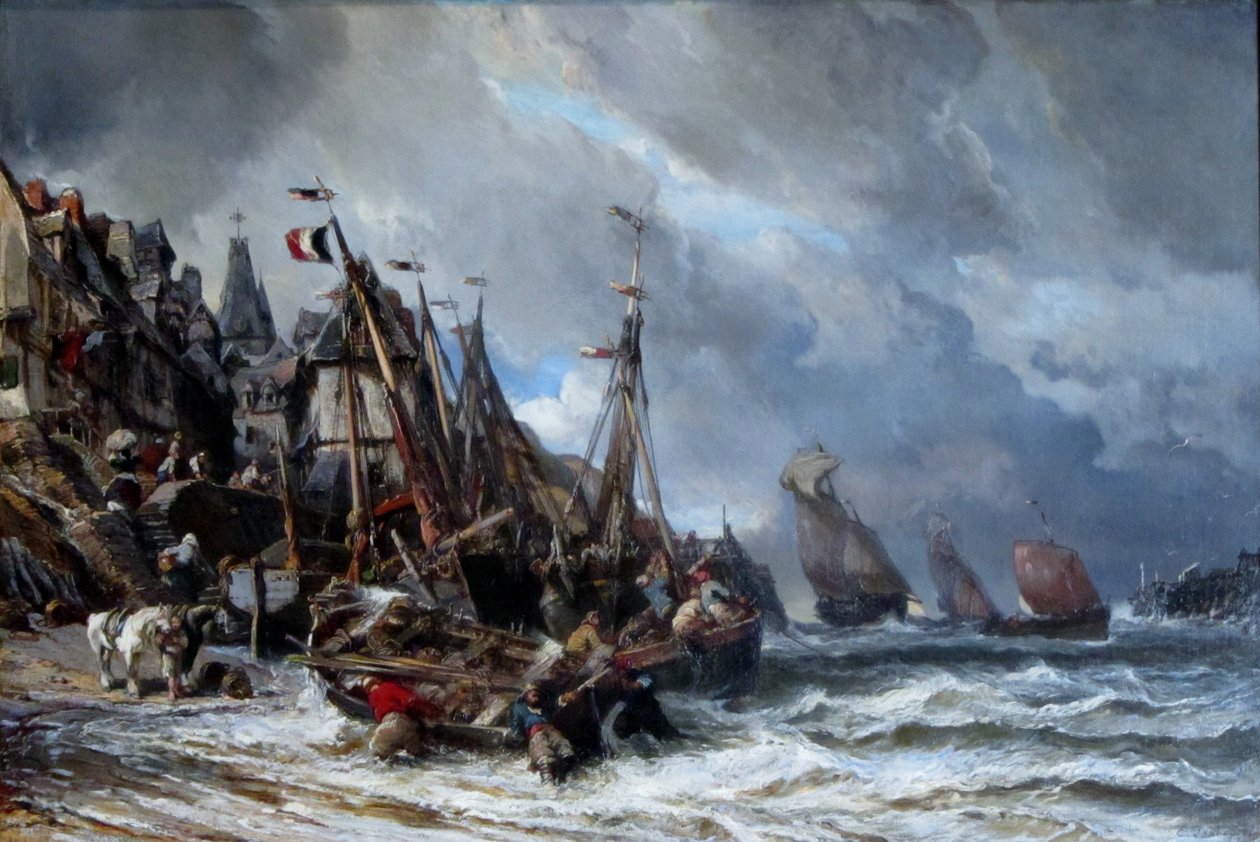  by Eugene Isabey