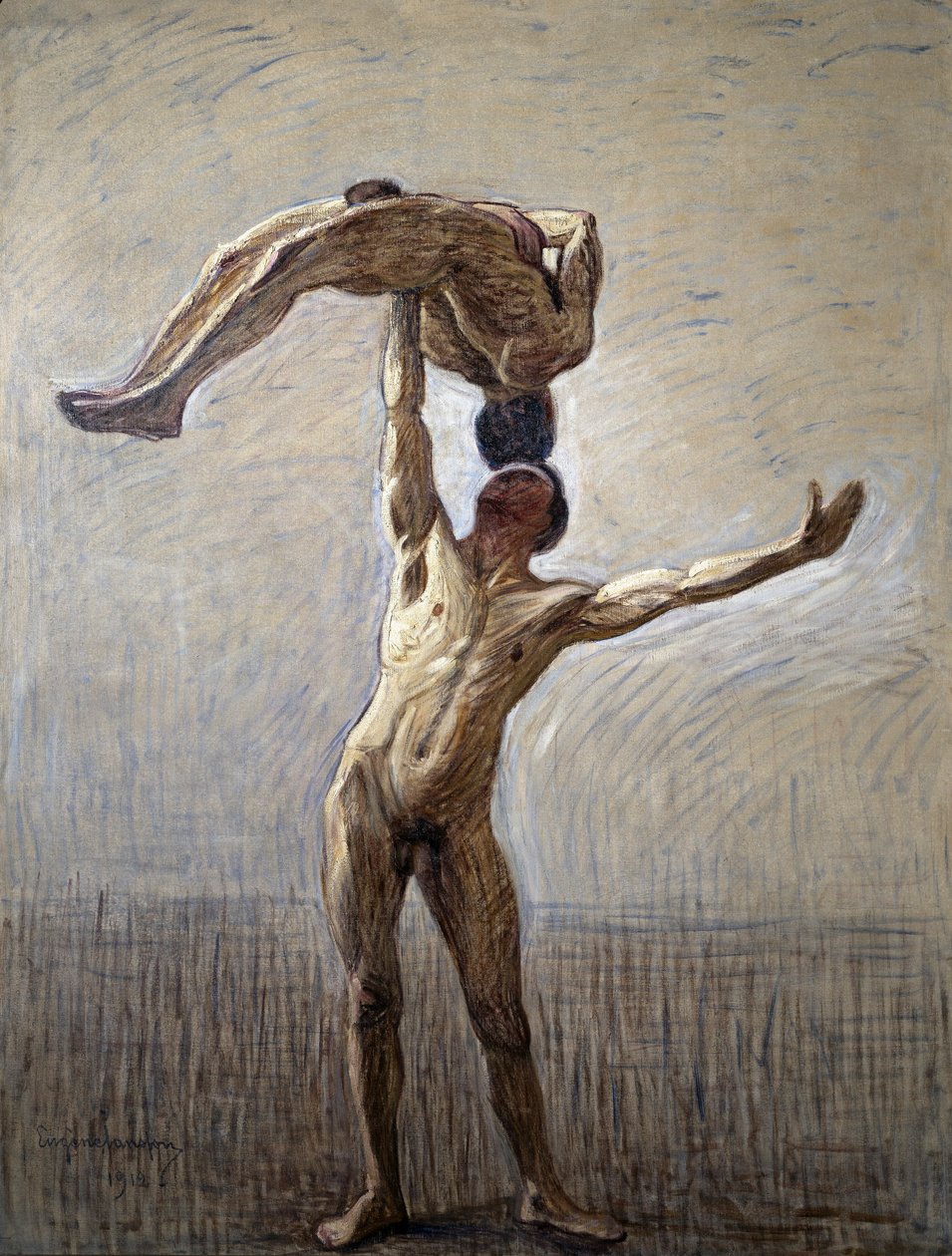 Sporcular, 1912 by Eugène Jansson