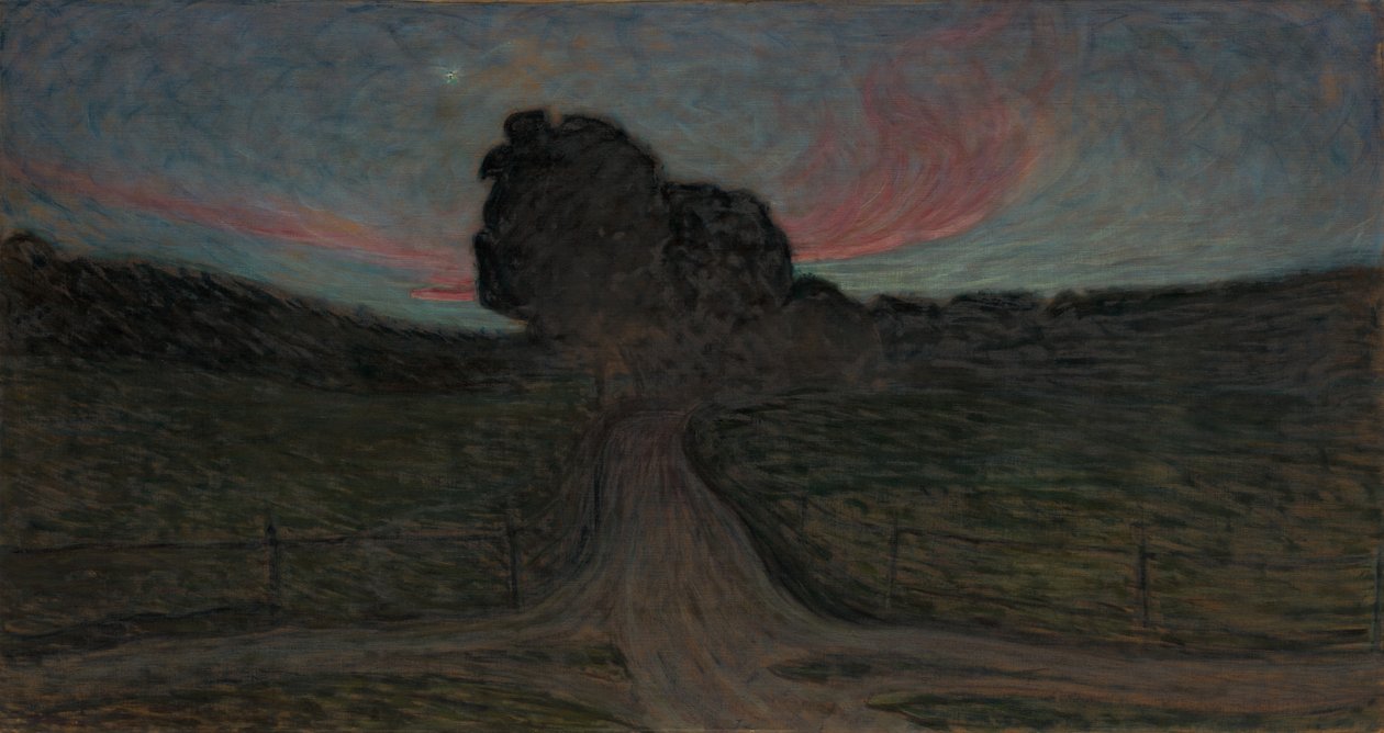 Akşam Ruh Hali-Lidingö by Eugène Jansson