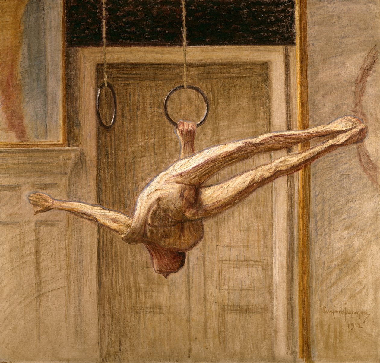Ring Jimnastikçi No.2, 1912 by Eugène Jansson