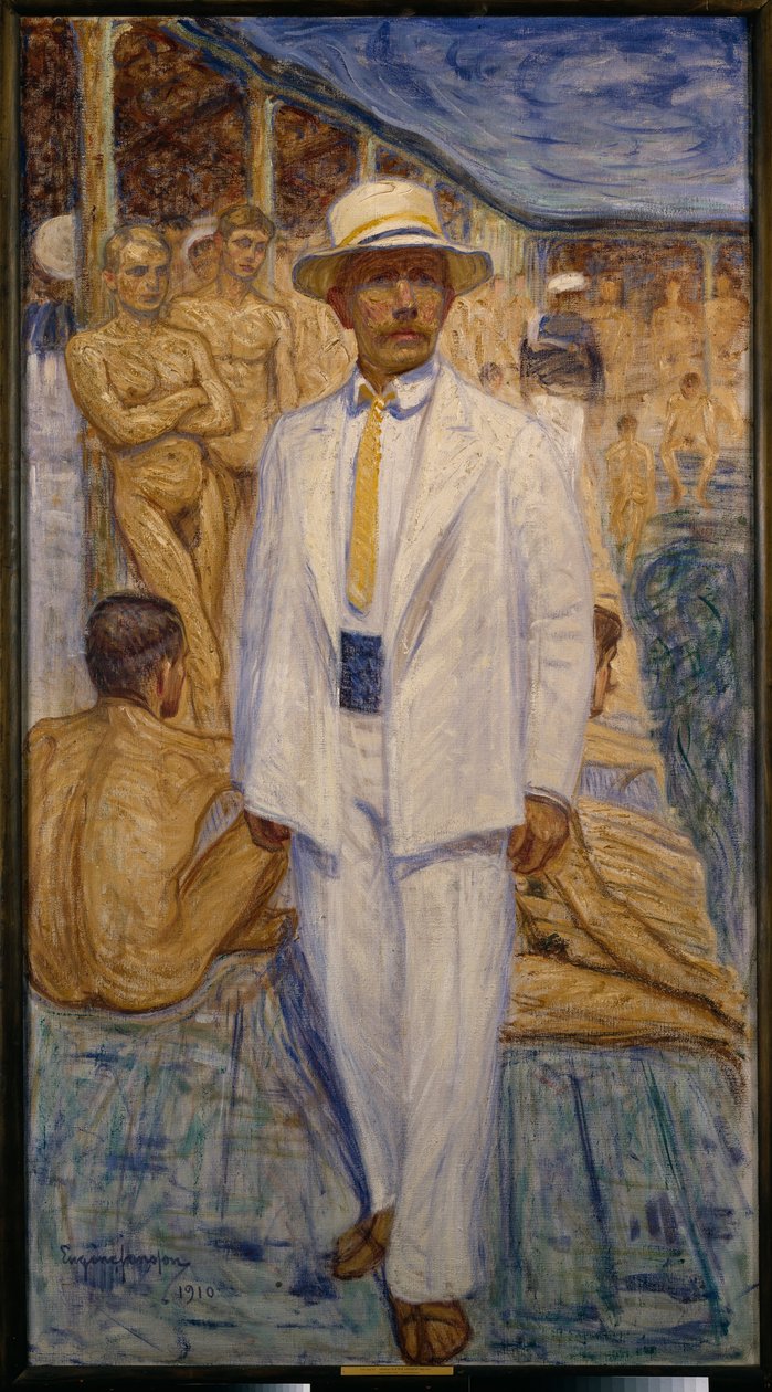 Otoportre by Eugène Jansson