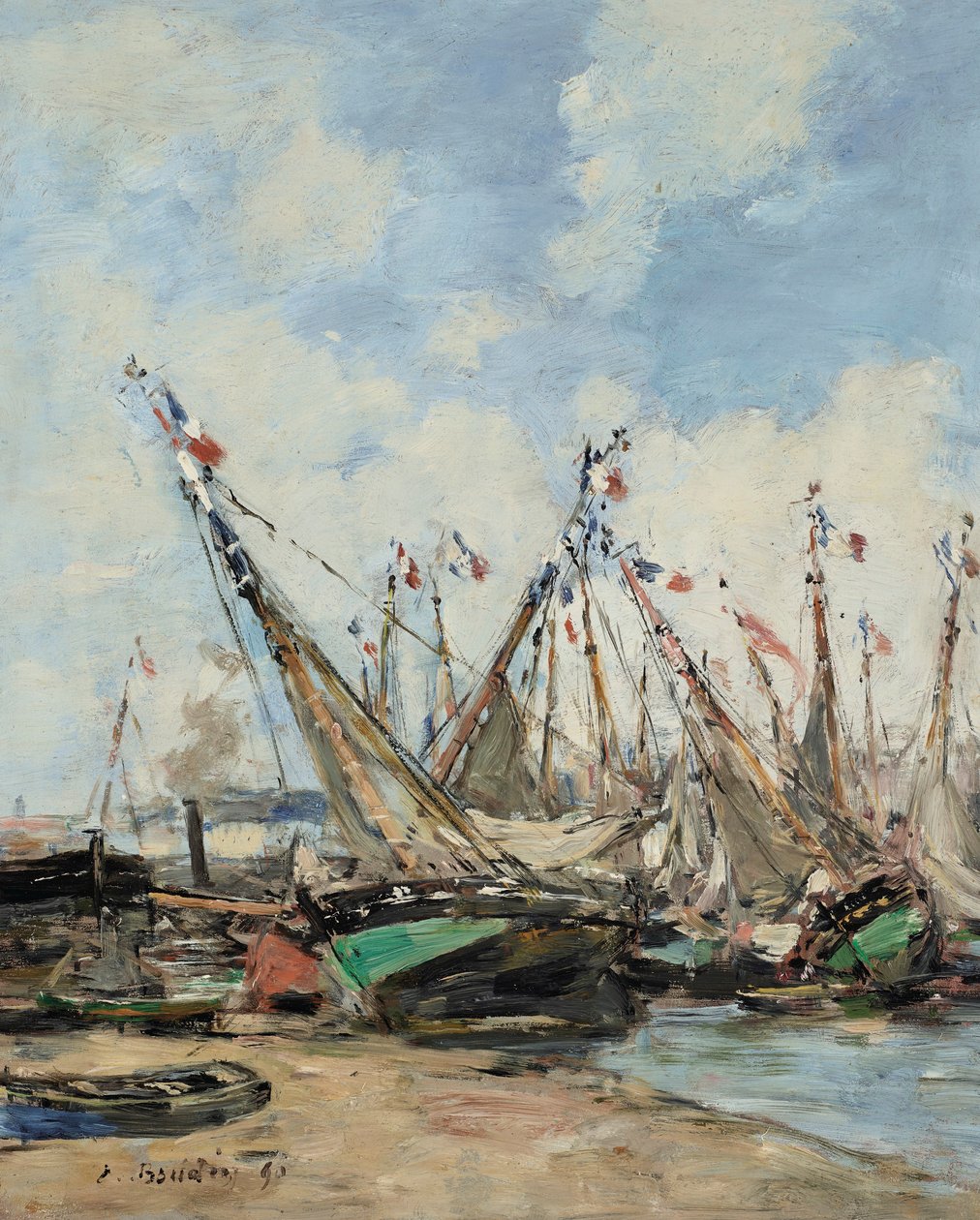  by Eugene Louis Boudin