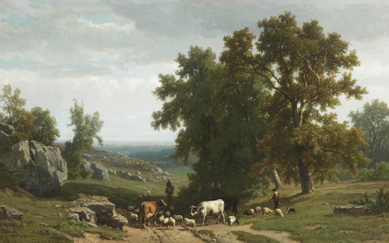  by Eugène Verboeckhoven