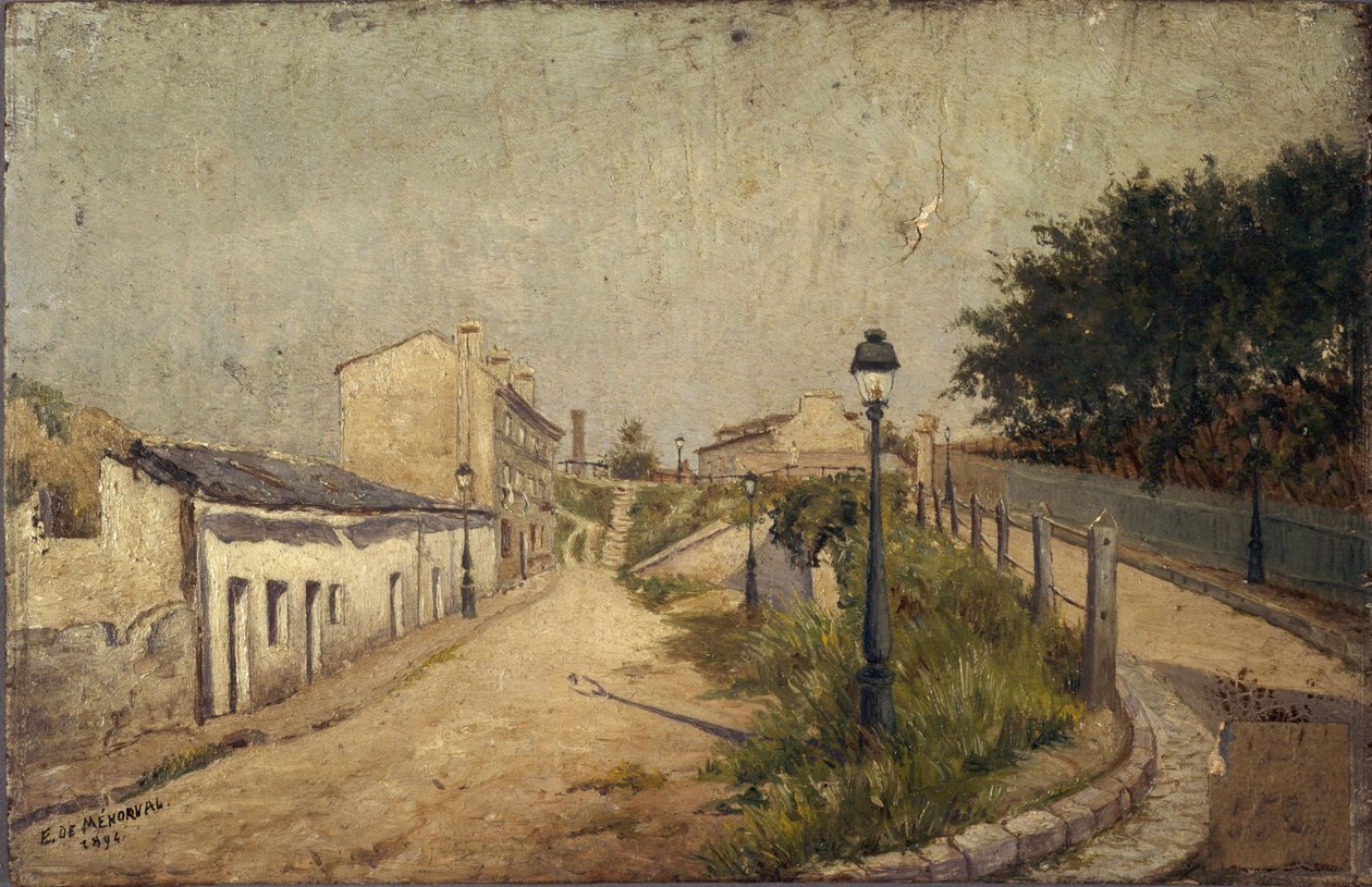  by Eugène de Ménorval