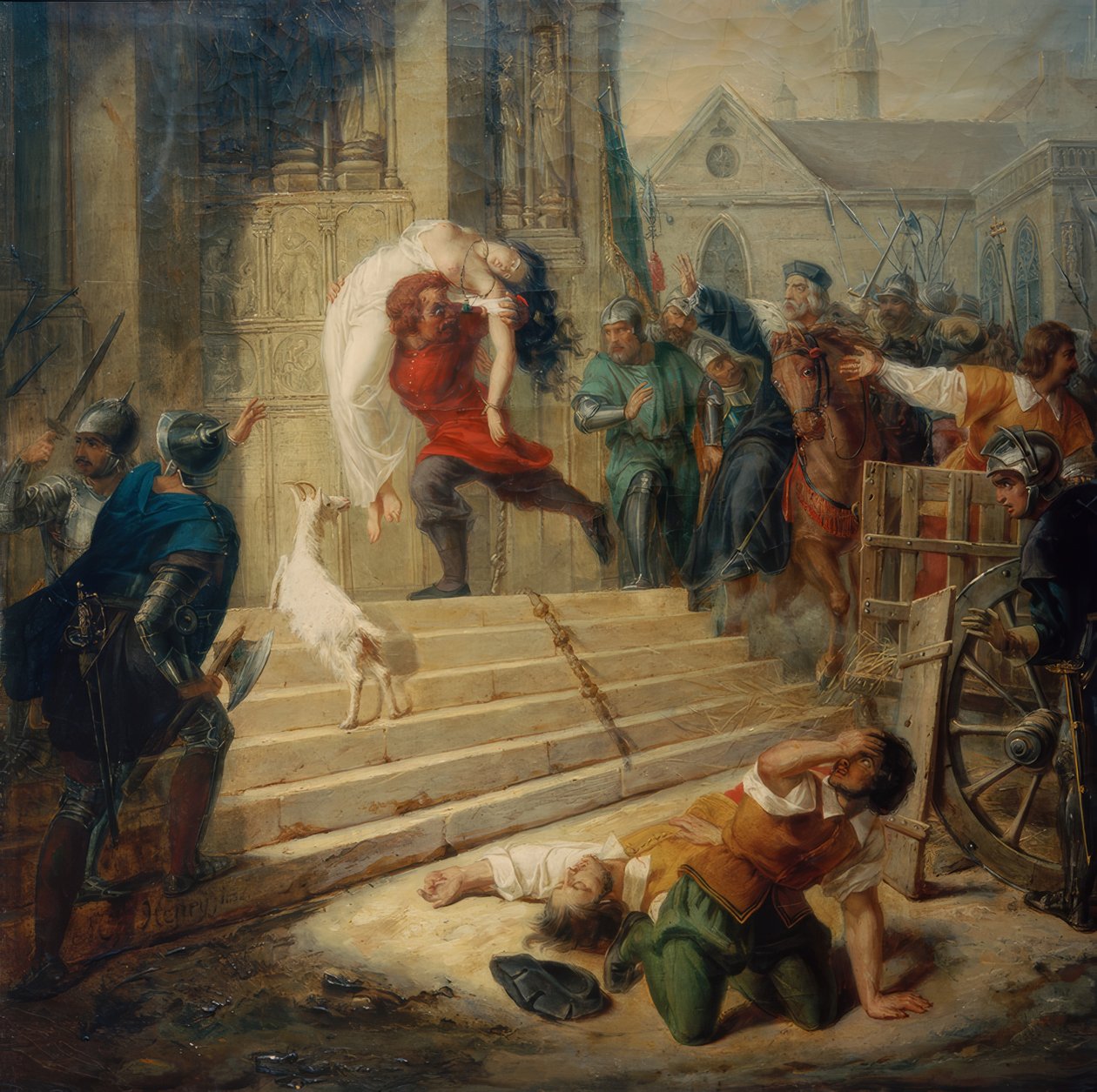 Quasimodo, Esmeralda